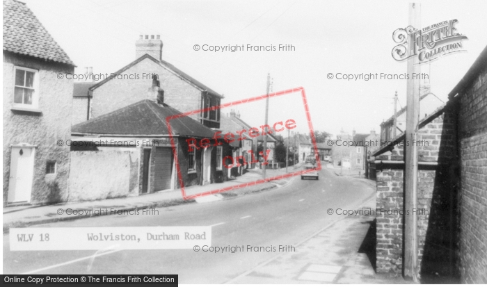 Photo of Wolviston, Durham Road c.1960