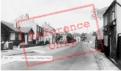 Durham Road c.1960, Wolviston
