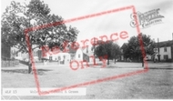 School And Green c.1960, Wolviston