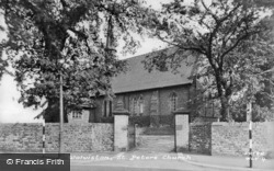 St Peter's Church c.1955, Wolviston