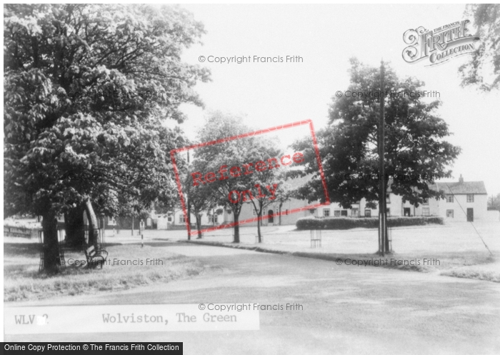 Photo of Wolviston, The Green c.1955