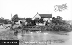The Pond c.1955, Wolviston