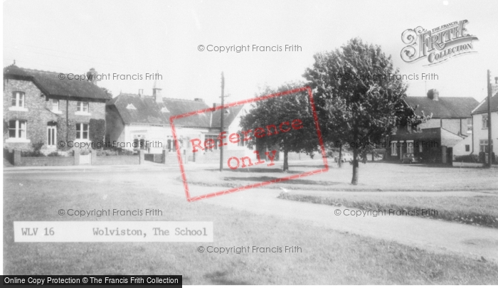 Photo of Wolviston, The School c.1960