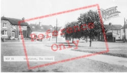 The School c.1960, Wolviston