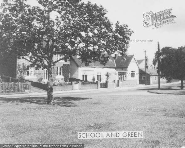 Photo of Wolviston, The School c.1965