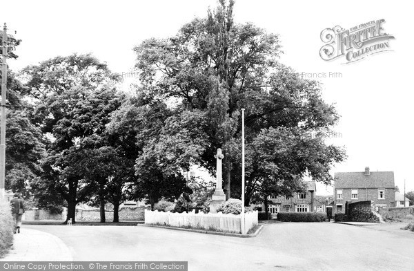 Photo of Wolviston, Wynyard Road c.1955