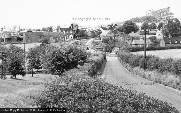 Photo of Wombourne, From Greenhill c.1965