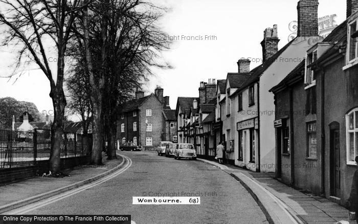 Photo of Wombourne, High Street c.1965