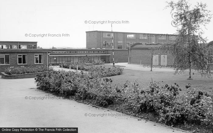 Photo of Wombourne, Ounsdale Comprehensive School c.1965