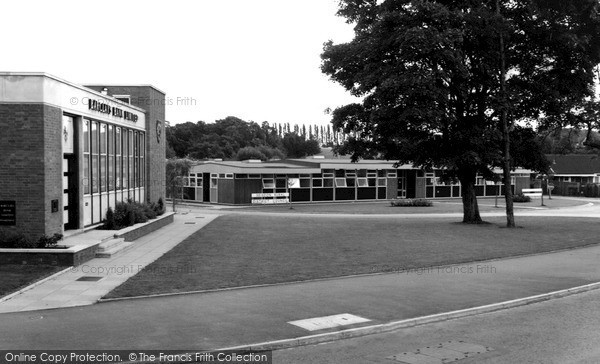 Photo of Wombourne, Seisdon Council Offices c.1965