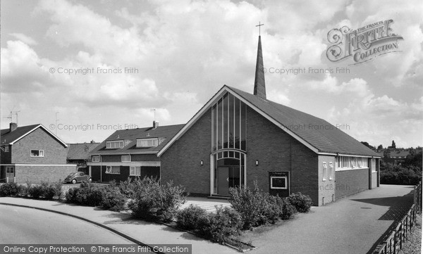 Photo of Wombourne, St Bernadette Catholic Church c.1969