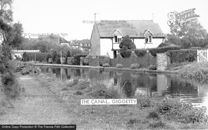 Photo of Wombourne, The Canal, Giggetty c.1965
