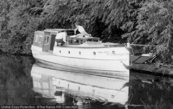 Photo of Wombourne, The 'sans Souci' On The Canal c.1965