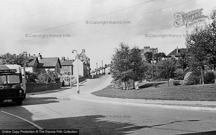 Photo of Wombourne, Windmill Bank c.1960