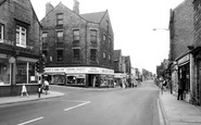 Wombwell, High Street c1965