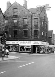 High Street, John Guest & Sons c.1965, Wombwell