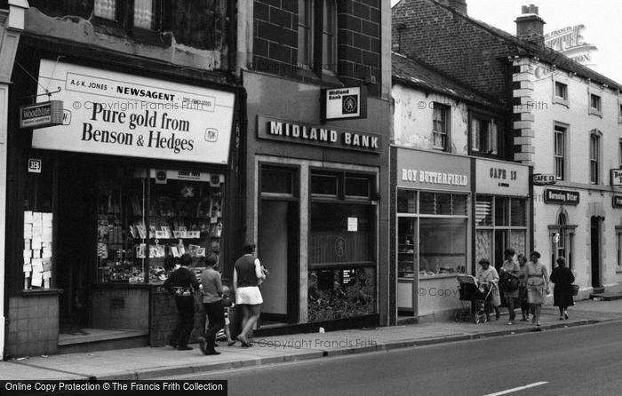 Photo of Wombwell, High Street, Shops 1962