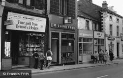 High Street, Shops 1962, Wombwell