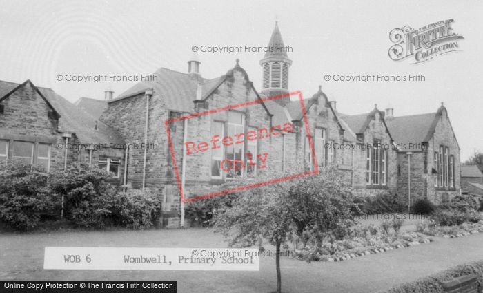 Photo of Wombwell, Primary School c.1965