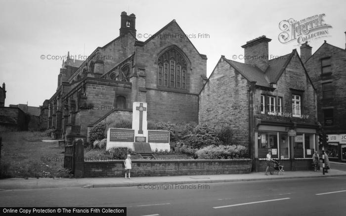 Photo of Wombwell, St Mary's Church c.1965