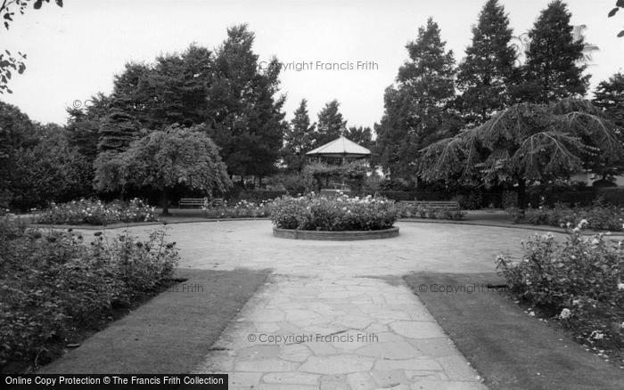 Photo of Wombwell, Wombwell Park c.1965