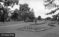Wombwell Park c.1965, Wombwell