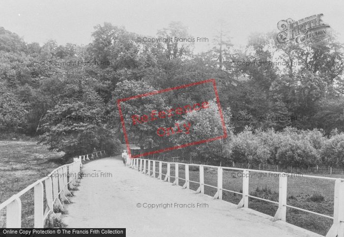 Photo of Wonersh, Approach To 1898