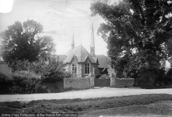 Photo of Wonersh, Congregational Church 1894