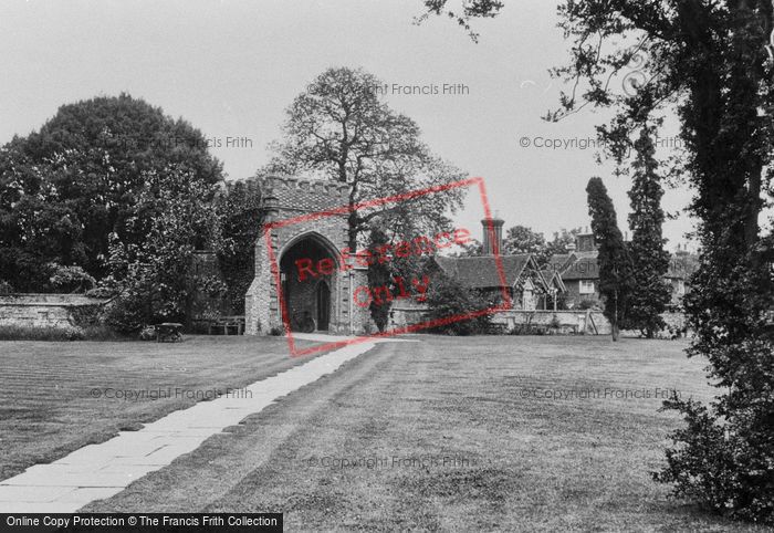 Photo of Wonersh, Garden Of Rest 1936
