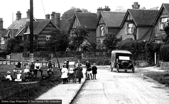 Photo of Wonersh, Group Of Children 1919