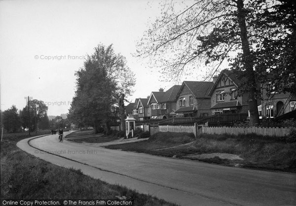 Photo of Wonersh, Guildford Road 1932