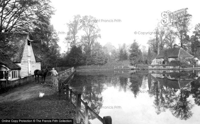 Photo of Wonersh, Lower Mill 1906