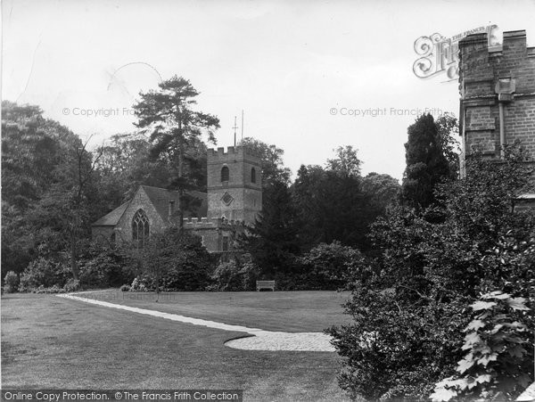 Photo of Wonersh, St John's Church From The Old Green 1936