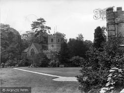 St John's Church From The Old Green 1936, Wonersh