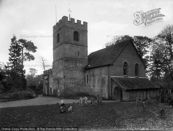 Photo of Wonersh, St John The Baptist Church 1933