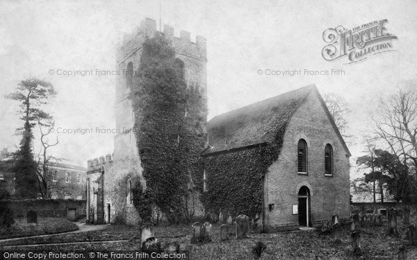 Photo of Wonersh, St John The Baptist's Church 1894