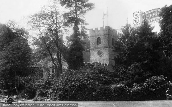 Photo of Wonersh, St John The Baptist's Church 1908
