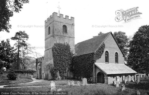 Photo of Wonersh, St John The Baptist's Church 1913