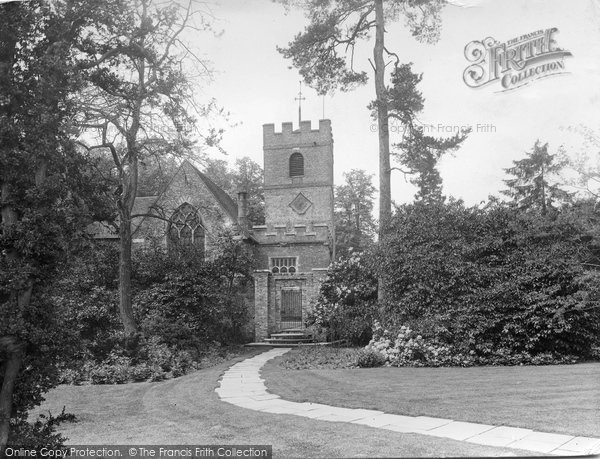 Photo of Wonersh, St John The Baptist's Church 1936