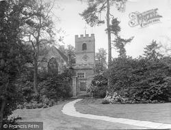 St John The Baptist's Church 1936, Wonersh