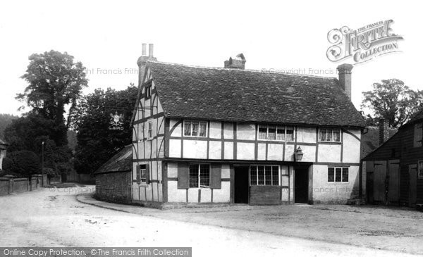 Photo of Wonersh, The Grantley Arms 1894