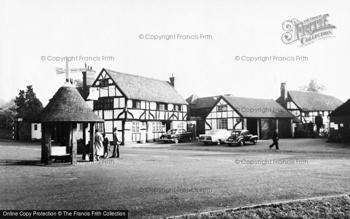 Photo of Wonersh, The Grantley Arms c.1960