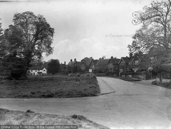 Photo of Wonersh, The Sheilings Guest House 1932