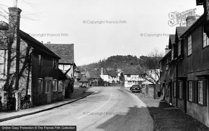 Photo of Wonersh, The Street c.1955
