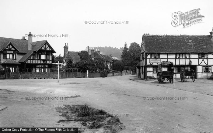 Photo of Wonersh, The Village 1913