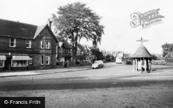 The Village Centre c.1960, Wonersh