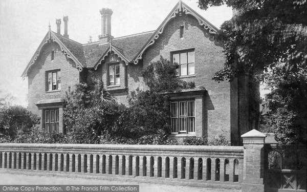 Photo of Wonersh, Vicarage 1894