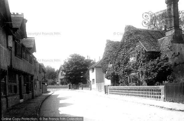 Photo of Wonersh, Village 1894