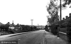 Boundary Road c.1955, Wooburn Green