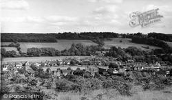 From The Grass Hill c.1960, Wooburn Green